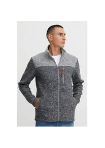 Longpullover Blend "BHPinti", Damen, Gr. L, schwarz, Sweatware, 100% Polyester, meliert, regular fit normal, Rundhals, eingesetzt, Pullover Longpullover, Klassisches Sweatshirt mit Rundhalsausschnitt