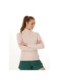 Funktionsshirt Endurance "CANNA V2 PERFORMANCE", Herren, Gr. 36, pink, 88% Polyester, 12% Elasthan, meliert, lang, ohne Ausschnitt, Shirts Funktionsshirt, mit innovativer QUICK DRY Technologie