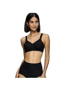 B&uuml;gelloser BH Triumph "Doreen X", Damen, Gr. 85, Cup E, schwarz, Microtouch, Obermaterial: 84% Polyamid, 10% Elasthan (LYCRA), 6% Baumwolle, unifarben, BHs, mit Spitzendetails