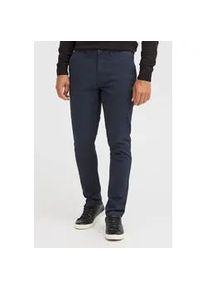 Chinohose Blend "BHPerrini", Herren, Gr. 32, L&auml;nge 34, navy, Web, 98% Baumwolle, 2% Elasthan, unifarben, slim fit lang, Hosen Chinohose, Chinohose im Chino-Stil