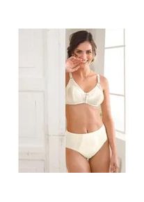 Minimizer-BH Naturana, Damen, Gr. 75, Cup D, beige (champagner), 93% Polyamid, 7% Elasthan, BHs Minimizer-BH