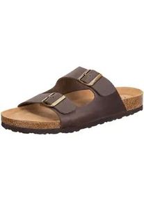 Pantolette Lico "Pantolette Alvaro", Herren, Gr. 43, braun, Synthetik, Schuhe Pantolette