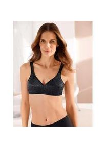 B&uuml;gelloser BH Triumph, Damen, Gr. 95, Cup D, schwarz, 38% Polyamid, 35% Baumwolle, 22% Elasthan, 5% Polyester, BHs