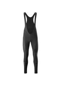 Fahrradhose Gonso "Essential Bib Tight Softshell No Pad M", Herren, Gr. XXL, Normalgr&ouml;&szlig;en, schwarz, 100% Polyester, Hosen Fahrradhose, Herren Radhose ohne Sitzpolster
