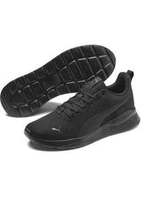 Sneaker Puma "Anzarun Lite Sneakers Erwachsene", Damen, Gr. 37, schwarz, Obermaterial: Synthetik, Textil; Futter: Textil; Innensohle: Textil; Laufsohle: Synthetik, Gummi, Schuhe Sneaker
