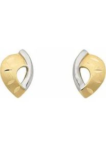 Adelia&acute;s Paar Ohrh&auml;nger ADELIA ́S "1 Paar 333 Gold Ohrringe / Ohrstecker", gold, Ohrringe, Damen, Damen, Gold, 333 Gold Goldschmuck f&uuml;r Damen