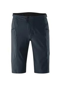 Radhose Gonso "VALDES", Herren, Gr. 3XL, Normalgr&ouml;&szlig;en, nachtblau, 85% Polyester (Recycelt), 15% Elastan, Hosen, Herren Bike-Shorts, atmungsaktive MTB Fahrradhose, Bund regulierbar