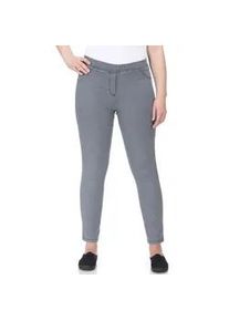 Jeansjeggings KjBRAND "JENNY", Damen, Gr. 42 (21), K-Gr, grau, Denim/Jeans, Obermaterial: 78% Baumwolle, 18% Polyester, 4% Elasthan, unifarben, skinny fit lang, Jeans, angenehm weiche Quer-Stretch Qualit&auml;t