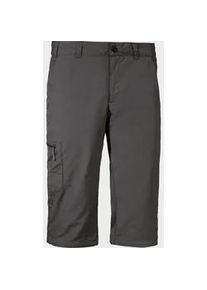 Sch&ouml;ffel 3/4-Hose SCH&Ouml;FFEL "Pants Springdale1", Herren, Gr. 58, Normalgr&ouml;&szlig;en, grau (9830, grau), Oberstoff: 100% Nylon, Hosen