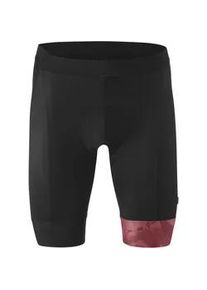 Fahrradhose Gonso "Essential Shorts Kit M", Herren, Gr. XXL, Normalgr&ouml;&szlig;en, dunkelrot, 78% Polyamid (Recycelt), 22% Elasthan, Hosen Fahrradhose, Herren Rennradhose mit Sitzpolster, kurze moderne Radhose, Tight Fit