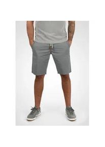 Chinoshorts Blend "BHRagna", Herren, Gr. M, US-Gr&ouml;&szlig;en, aluminium, Web, 100% Baumwolle, unifarben, regular fit kurz, Hosen Chinoshorts, Chino Shorts mit G&uuml;rtel