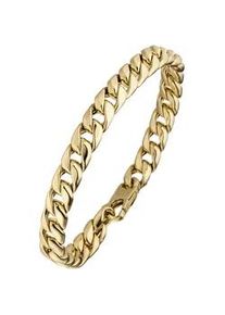 Armband Jobo, gelb (gelbgold 585), Armb&auml;nder, Damen, 21cm, Gelbgold 585, Armband, Panzerarmband 585 Gold 21 cm