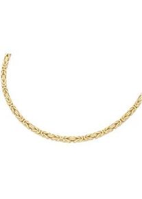 Kette ohne Anh&auml;nger Firetti "Schmuck Geschenk Silber 925 Halsschmuck Halskette K&ouml;nigskette" Gr. 50, gold (gelbgoldfarben), Halsketten, Damen, 50, Silber 925 (Sterlingsilber), B: 4,1mm, K&ouml;nigskette, B:4,1mm