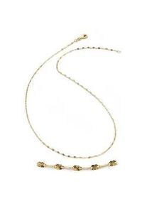 Goldkette Firetti "Schmuck Geschenk Gold 333 Halskette Ankerkette" Gr. 45, gold (gelbgoldfarben), Halsketten, Damen, 45, Gelbgold 333, B: 1,7mm, Goldkette, Made in Germany, B:1,7mm