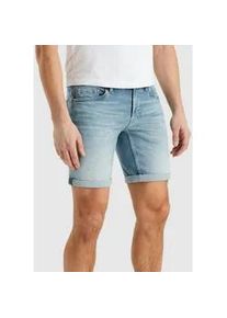 PME-Legend Shorts PME LEGEND "NIGHTFLIGHT SHORTS", Herren, Gr. 36, N-Gr, schwarz (luxe soft schwarz), Web, Obermaterial: 98% Baumwolle, 2% Elasthan, Hosen Shorts, Sommerhose