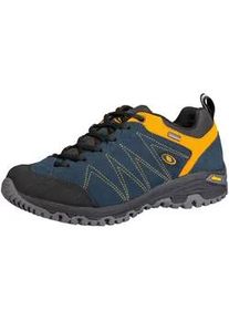 Br&uuml;tting Outdoorschuh BR&Uuml;TTING "Outdoorschuh Mount Kapela Low", Herren, Gr. 39, blau, Leder, Schuhe Outdoorschuh