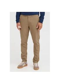 Chinohose Blend "BHPerrini", Herren, Gr. 31, L&auml;nge 34, beige braun, Web, 98% Baumwolle, 2% Elasthan, unifarben, slim fit lang, Hosen Chinohose, Chinohose im Chino-Stil