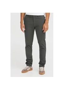 Chinohose Blend "BHPerrini", Herren, Gr. 34, L&auml;nge 32, ebony grau, Web, 98% Baumwolle, 2% Elasthan, unifarben, slim fit lang, Hosen Chinohose, Chinohose im Chino-Stil