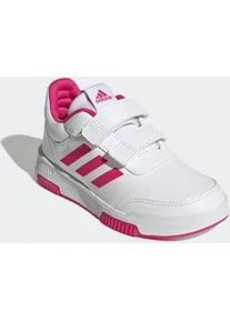 Klettschuh Adidas SPORTSWEAR "TENSAUR HOOK AND LOOP", Kinder, Gr. 30, pink (cloud wei&szlig;, team real magenta, core schwarz), Synthetik, Textil, Schuhe Klettschuh, f&uuml;r Kinder & Jugendliche