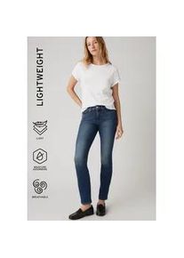 Levi's Gerade Jeans LEVI'S "314 Shaping Straight", Damen, Gr. 27, L&auml;nge 32, blau (zealous blau), Denim/Jeans, Obermaterial: 80% Baumwolle, 19% Polyester, 1% Elasthan, gerade lang, Jeans, mit Stretch, Topseller