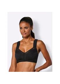 w&auml;schepur Entlastungs-BH W&Auml;SCHEPUR, Damen, Gr. 85, Cup B, schwarz, 85% Polyamid, 15% Elasthan, BHs Entlastungs-BH