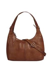 SPIKES & SPARROW Umh&auml;ngetasche SPIKES & SPARROW, Damen, Gr. B/H/T: 28cm x 9cm onesize, braun (cognac), Leder, vintage, Taschen Umh&auml;ngetasche, echt Leder