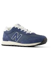 Sneaker New Balance "515", Herren, Gr. 42,5, blau (navy), Leder, Textil, Schuhe Sneaker