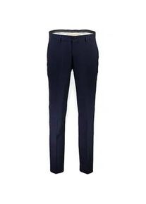 Anzughose LINDBERGH "Anzughose Modern Fit", Herren, Gr. 32, blau (navy), Obermaterial: 67% Polyester, 28% Viskose, 5% Elasthan; Futter: 98% Polyester, 2% Elasthan, unifarben, normal, Hosen Anzughose