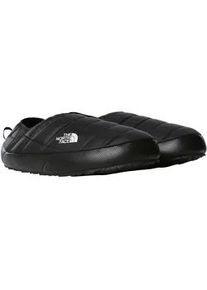 Hausschuh The North Face "M THERMOBALL TRACTION MULE V", Herren, Gr. 40,5, schwarz (tnf schwarz, tnf wei&szlig;), Textil, Schuhe Hausschuh