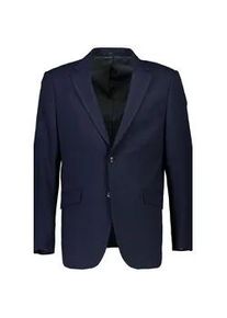 Anzugsakko LINDBERGH "Sakko Modern Fit", Herren, Gr. 31, blau (navy), Obermaterial: 67% Polyester, 28% Viskose, 5% Elasthan; Futter: 98% Polyester, 2% Elasthan, Sakkos
