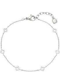 Edelstahlarmband CIAO BY Leonardo "Janna CIAO", silber (edelstahlfarben), Armb&auml;nder, Damen, 19,5cm, Edelstahl, Edelstahlarmband