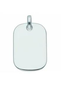 Adelia&acute;s Kette ohne Anh&auml;nger ADELIA ́S "Schmuckset - Set mit Halskette 925 Silber Gravurplatte Anh&auml;nger", silber, Halsketten, Damen, Silber 925 (Sterlingsilber), Schmuckset - Set mit Halskette