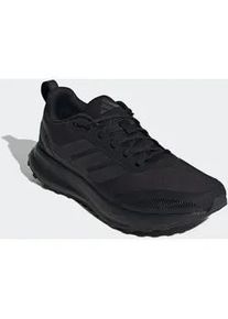 Laufschuh Adidas PERFORMANCE "RUNFALCON 5 TR", Herren, Gr. 41, schwarz (core schwarz, core schwarz, carbon), Synthetik, Textil, Schuhe Laufschuh