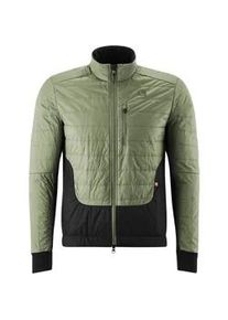 Fahrradjacke Gonso "Trail Jacket Primaloft M", Herren, Gr. M, schilfgr&uuml;n, 100% Polyester, hoch geschlossener Ausschnitt, Jacken Fahrradjacke, Herren Radjacke, warme und atmungsaktive Primaloft-Jacke