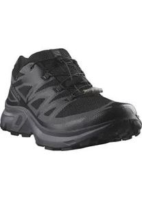 Sneaker Salomon "XT-EVR GORE-TEX", Herren, Gr. 42,5, schwarz (schwarz, asphalt, schwarz), Synthetik, Textil, Schuhe Sneaker, vom XT-6 inspiriert - wasserdicht, QuicklaceTM