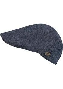 Schieberm&uuml;tze Chillouts "Elliot Hat", Herren, Gr. S/M (54/57), blau (navy), Materialmix, meliert, M&uuml;tzen, mit zeitlosem Design