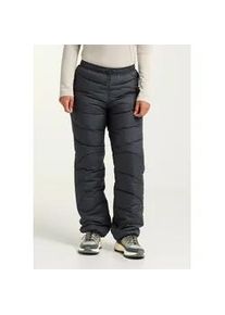 Outdoorhose Jack Wolfskin "ATMOSPHERE PANTS W RDS", Damen, Gr. XS, Normalgr&ouml;&szlig;en, schwarz, Obermaterial: 100% Polyester; F&uuml;llung: 90% Entendaune, 10% sonstige Fasern, Hosen Outdoorhose