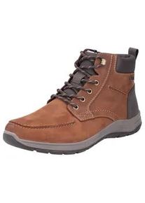 Winterboots Rieker, Herren, Gr. 40, braun, Leder, Lederimitat, Schuhe Winterboots, Outdoorschuh, Schn&uuml;rboots, Stiefelette mit RiekerTEX-Membran