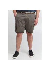 Cargoshorts Blend "BHBrian Big & Tall", Herren, Gr. 4XL, US-Gr&ouml;&szlig;en, smoked pearl, Web, 97% Baumwolle, 3% Elasthan, unifarben, regular fit kurz, Hosen, Stilvolle Cargo Shorts mit Taschen in gro&szlig;en Gr&ouml;&szlig;en