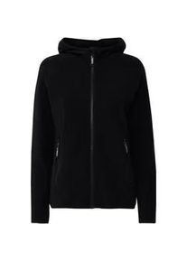 Fleecejacke oxmo "Fleecejacke OXFinja", Damen, Gr. M, schwarz, Obermaterial: 100% Polyester PES., Jacken Fleecejacke
