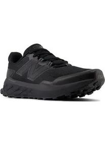 Laufschuh New Balance "Fresh Foam Garoe", Herren, Gr. 45, schwarz, Synthetik, Textil, Schuhe Laufschuh, Trailrunning-Schuhe