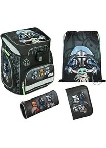 Schulranzen Scooli "EasyFit, Star Wars", Kinder, Gr. B/H/T: 33cm x 36,5cm x 29cm, bunt (star wars), Polyester, Rucks&auml;cke