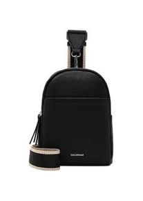 Emily & Noah Umh&auml;ngetasche EMILY & NOAH "Umh&auml;ngetasche E&N Elena", Damen, Gr. B/H/T: 20cm x 26cm x 6cm 0, schwarz (schwarz 100), Polyurethan, Taschen Umh&auml;ngetasche