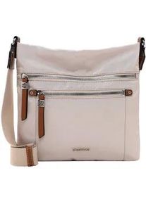 Emily & Noah Umh&auml;ngetasche EMILY & NOAH "Umh&auml;ngetasche E&N Esther", Damen, Gr. B/H/T: 29cm x 22cm x 4cm 0, beige (beige 400), Polyester, Taschen Umh&auml;ngetasche