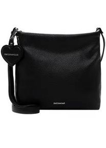 Emily & Noah Umh&auml;ngetasche EMILY & NOAH "Umh&auml;ngetasche E&N Enie", Damen, Gr. B/H/T: 28cm x 27cm x 6cm 0, schwarz (schwarz 100), Polyurethan, Taschen Umh&auml;ngetasche