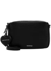 Emily & Noah Umh&auml;ngetasche EMILY & NOAH "Umh&auml;ngetasche E&N Enie", Damen, Gr. B/H/T: 29cm x 20cm x 7cm 0, schwarz (schwarz 100), Polyurethan, Taschen Umh&auml;ngetasche