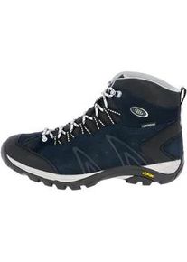 Br&uuml;tting Wanderschuh BR&Uuml;TTING "Trekkingstiefel Mount Bona High", Herren, Gr. 37, blau, Veloursleder, Schuhe Wanderschuh