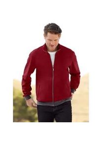 Shirtjacke Catamaran "Shirtjacke", Herren, Gr. 60/62, rot (dunkelrot), 100% Baumwolle, gemustert, mehrfarbig, Shirts Shirtjacke