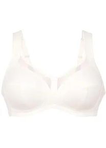 Entlastungs-BH Anita "Komfort BH Clara", Damen, Gr. 95, Cup G, beige (crystal), Obermaterial: 85% Polyamid PA. 15% Elasthan EL., BHs Entlastungs-BH