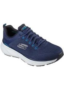 Sneaker Skechers "EDGERIDE", Herren, Gr. 48,5, blau (navy, blau), Textil, Schuhe Sneaker, Freizeitschuh, Trainingsschuh, Schn&uuml;rschuh mit RELAXED FITTM